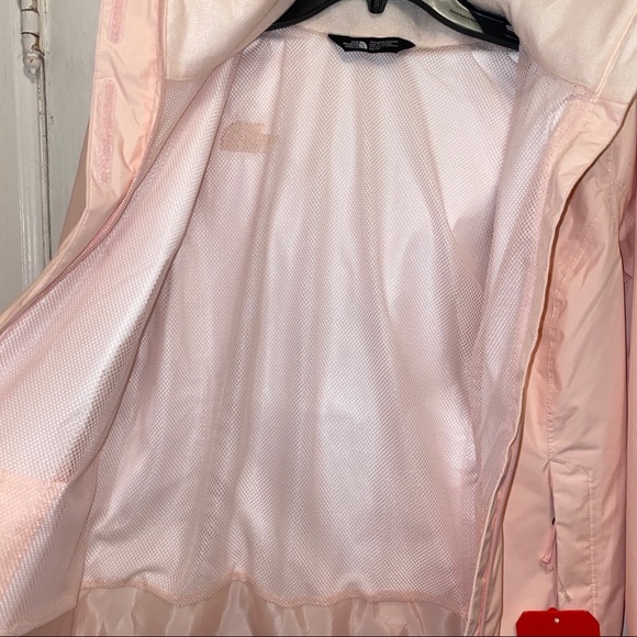 Women Waterproof North Face Rain Jacket size XS - Picture 6 of 8